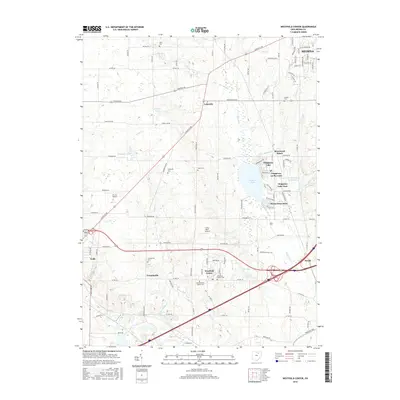 2016 Map of Westfield Center, 2016 Print