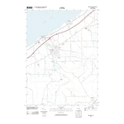 2010 Map of Westfield, 2010 Print