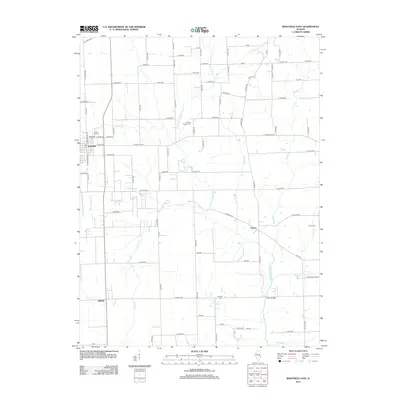 2012 Map of Westfield East, 2012 Print