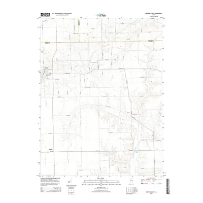 2015 Map of Westfield East, 2015 Print