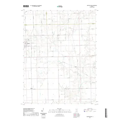 2021 Map of Westfield East, 2021 Print