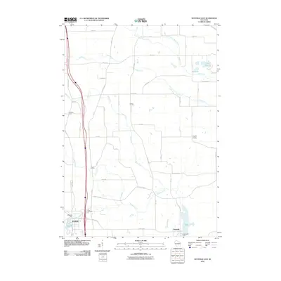 2010 Map of Westfield East, 2010 Print