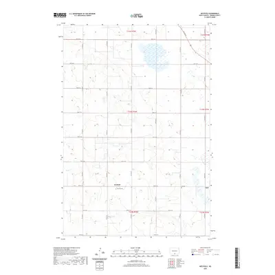 2020 Map of Westfield, 2020 Print