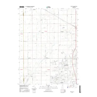 2016 Map of Westfield, 2016 Print