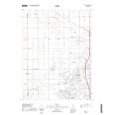 2019 Map of Westfield, 2019 Print