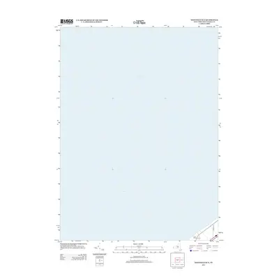 2013 Map of Westfield OE N, 2013 Print