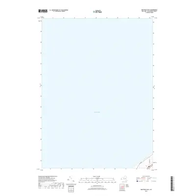2019 Map of Westfield OE N, 2019 Print