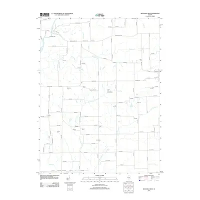 2012 Map of Westfield West, 2012 Print