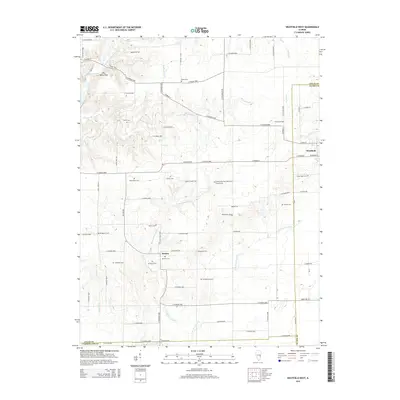 2015 Map of Westfield West, 2015 Print