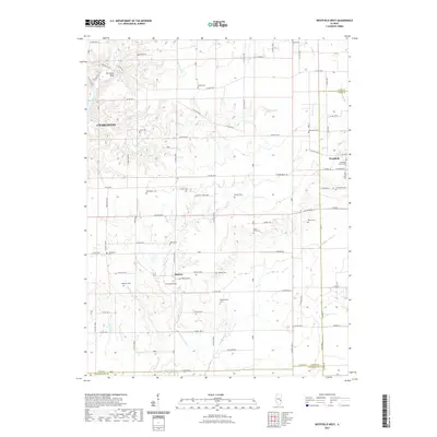 2021 Map of Westfield West, 2021 Print