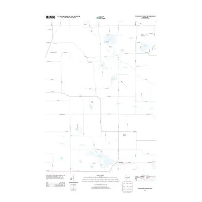2013 Map of Westfield West, 2013 Print
