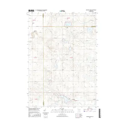 2016 Map of Westfield West, 2016 Print