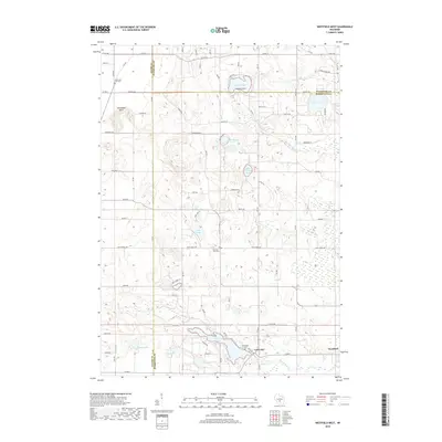 2018 Map of Westfield West, 2018 Print