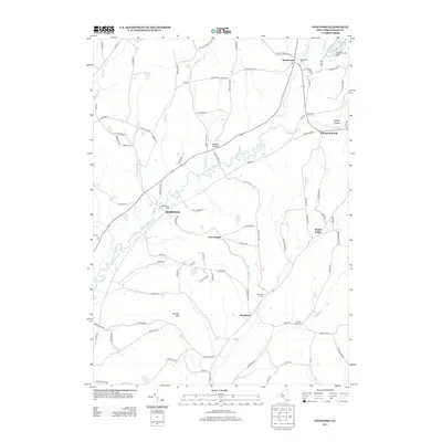 2013 Map of Westford, 2013 Print