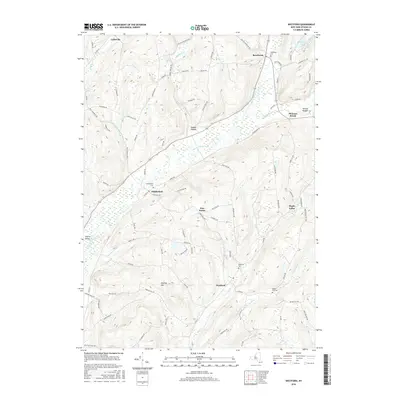 2016 Map of Westford, 2016 Print