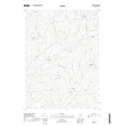 2019 Map of Westford, 2019 Print
