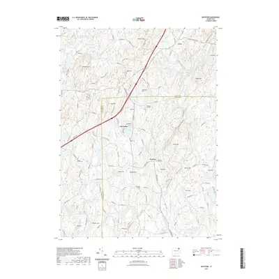 2021 Map of Westford, 2021 Print