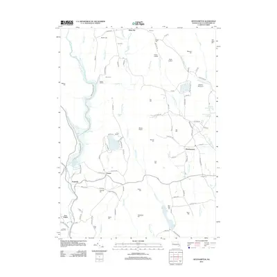 2012 Map of Westhampton, 2012 Print