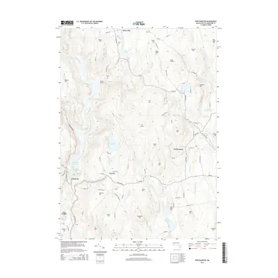 2015 Map of Westhampton, 2015 Print