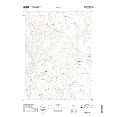 2021 Map of Westhampton, 2021 Print