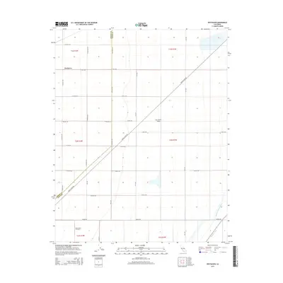 2015 Map of Westhaven, 2015 Print