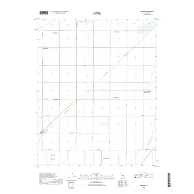 2018 Map of Westhaven, 2018 Print