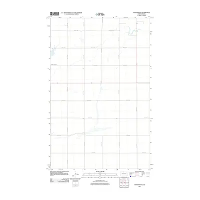 2011 Map of Westhope SE, 2011 Print