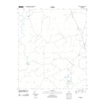 2011 Map of Westlake, 2011 Print