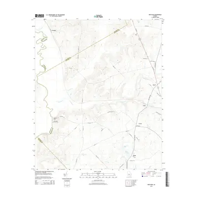 2014 Map of Westlake, 2014 Print
