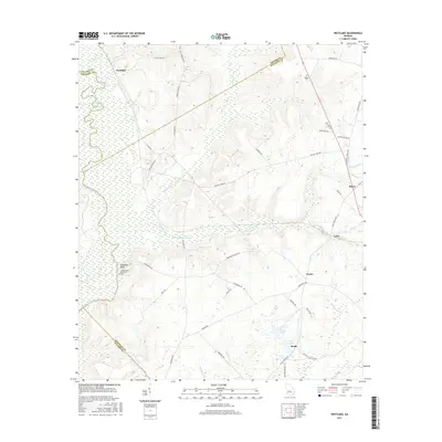 2017 Map of Westlake, 2017 Print