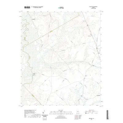 2020 Map of Westlake, 2020 Print