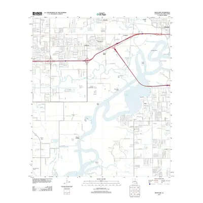 2012 Map of Westlake, 2012 Print