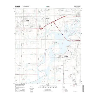 2015 Map of Westlake, 2015 Print