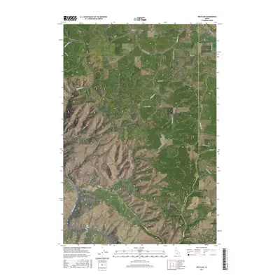 2017 Map of Westlake, 2017 Print