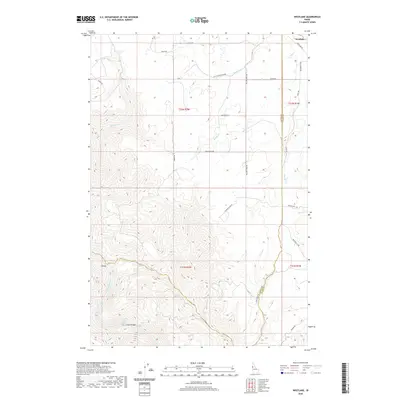 2020 Map of Westlake, 2020 Print