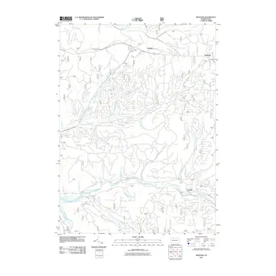 2011 Map of Westline, 2011 Print