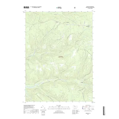 2019 Map of Westline, 2019 Print