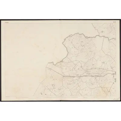 1838 Map of Westmeath - Sheet 10, 1859 Print