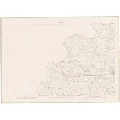 1912 Map of Westmeath - Sheet 10, 1914 Print