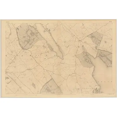 1838 Map of Westmeath - Sheet 11