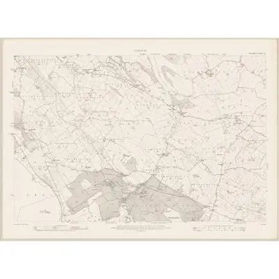 1912 Map of Westmeath - Sheet 12, 1914 Print
