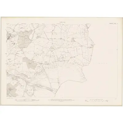 1911 Map of Westmeath - Sheet 14, 1914 Print