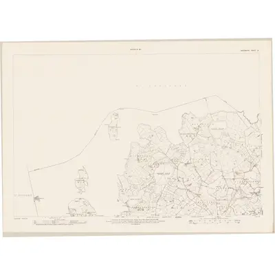 1913 Map of Westmeath - Sheet 15, 1914 Print