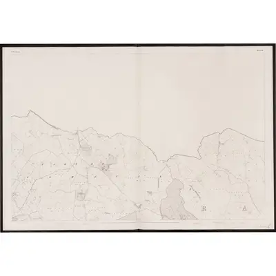 1837 Map of Westmeath - Sheet 16, 1863 Print