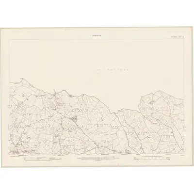 1912 Map of Westmeath - Sheet 16, 1914 Print
