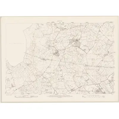 1912 Map of Westmeath - Sheet 17, 1914 Print