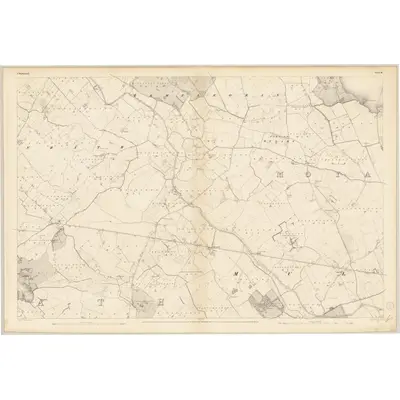 1838 Map of Westmeath - Sheet 18