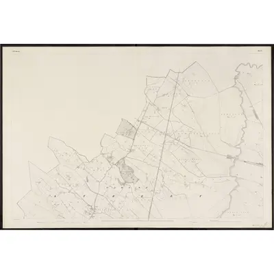 1837 Map of Westmeath - Sheet 2, 1861 Print