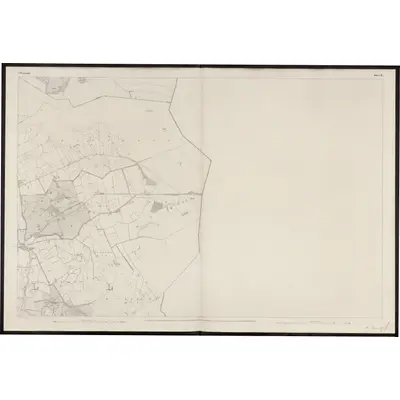 1837 Map of Westmeath - Sheet 21, 1863 Print