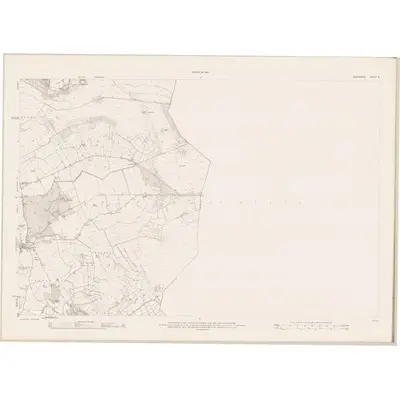 1911 Map of Westmeath - Sheet 21, 1913 Print